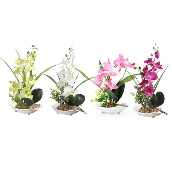 simulate flowers phalaenopsis potted artificial simulation potted artificial plant home garden office decoration
simulate flowers phalaenopsis potted artificial simulation potted artificial plant home garden office decoration