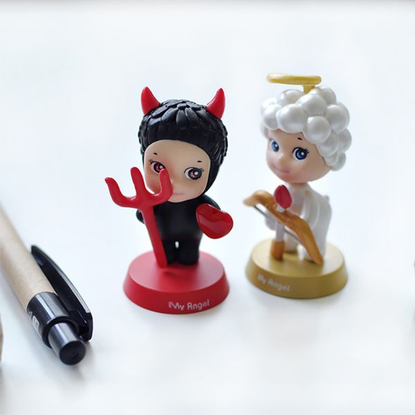 children's baby car ornaments angel and devil q version lovely shape room living room craft decoration household products
children's baby car ornaments angel and devil q version lovely shape room living room craft decoration household products