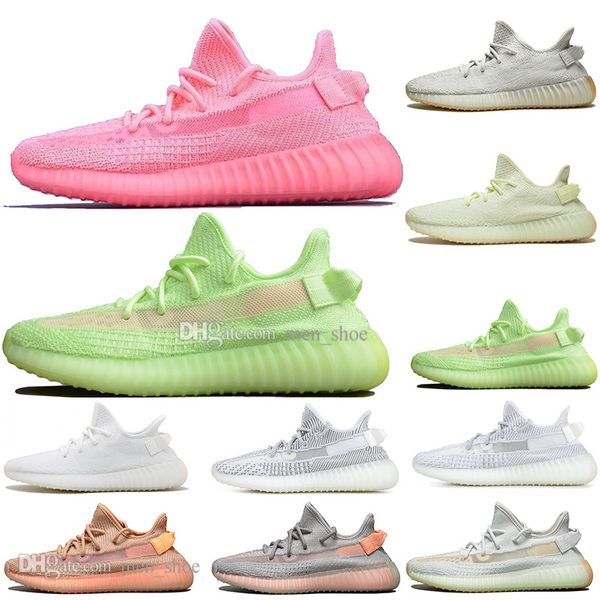 new kanye west clay v2 static reflective gid glow in the dark mens running shoes hyperspace true form women sports designer sneakers
new kanye west clay v2 static reflective gid glow in the dark mens running shoes hyperspace true form women sports designer sneakers