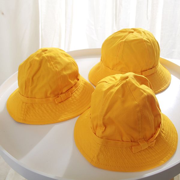 H7415 Japanese Cute Fisherman Hat Girls Kindergarten Sunshade Sunscreen Yellow Bucket Cap Kids Sun Protection Casual Sweet Caps
H7415 Japanese Cute Fisherman Hat Girls Kindergarten Sunshade Sunscreen Yellow Bucket Cap Kids Sun Protection Casual Sweet Caps