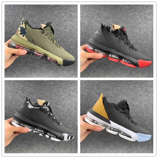 new arrival 2019 xvi low ep 16 mens basketball shoes men 16s low black red white sports designer sneakers size 7-12
new arrival 2019 xvi low ep 16 mens basketball shoes men 16s low black red white sports designer sneakers size 7-12