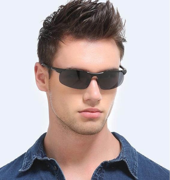 luxury designer sunglasses mens aluminum magnesium half frame sports polarized sunglasses day and night polarized retro sunglasses, White;black
luxury designer sunglasses mens aluminum magnesium half frame sports polarized sunglasses day and night polarized retro sunglasses, White;black
