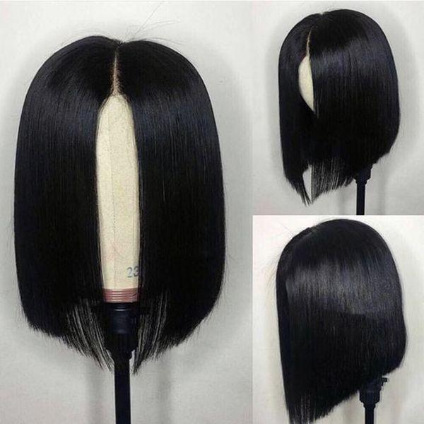 bob wigs for african american women virgin peruvian bob cut short lace front human hair wigs, Black;brown
bob wigs for african american women virgin peruvian bob cut short lace front human hair wigs, Black;brown