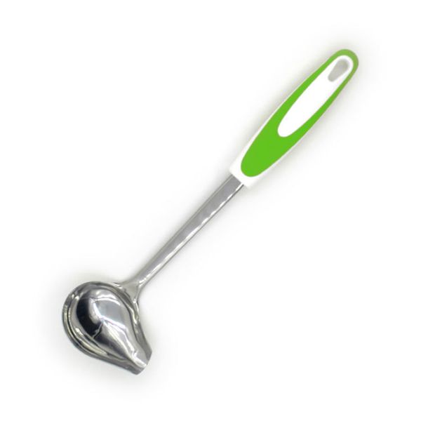 pouring stainless steel serving kitchen spout shape drizzling cooking non slip tools porridge soup sauce spoon good grip
pouring stainless steel serving kitchen spout shape drizzling cooking non slip tools porridge soup sauce spoon good grip