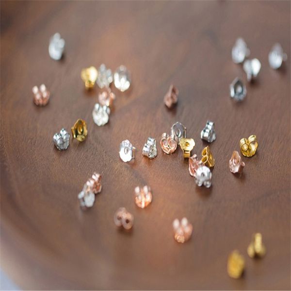 100 pairs/lot 100% 925 sterling silver earring back plug earring settings base ear studs back silver gold rose gold black color
100 pairs/lot 100% 925 sterling silver earring back plug earring settings base ear studs back silver gold rose gold black color