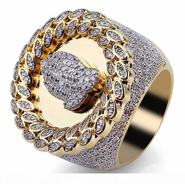 mens 18k gold praying hands eternity band cz bling bling ring christ religion pave cz diamonds hip hop rings with gift box, Golden;silver
mens 18k gold praying hands eternity band cz bling bling ring christ religion pave cz diamonds hip hop rings with gift box, Golden;silver
