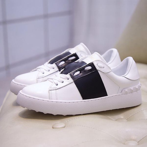 all white lady comfort casual dress shoe sport sneaker mens casual leather shoes esigners womens mixs open lowsneakers, Black
all white lady comfort casual dress shoe sport sneaker mens casual leather shoes esigners womens mixs open lowsneakers, Black
