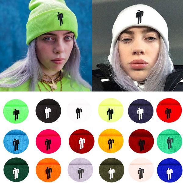 embroidery billie eilish hat for women beanies knitted warm winter hats for men hip-hop casual cuffed bonnet solid sport cap
embroidery billie eilish hat for women beanies knitted warm winter hats for men hip-hop casual cuffed bonnet solid sport cap
