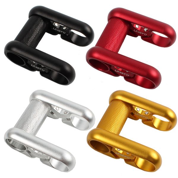 велосипед сверхлегкого двойной стержневого riser алюминиевый сплав handlebar стволовые для складного bicycels
велосипед сверхлегкого двойной стержневого riser алюминиевый сплав handlebar стволовые для складного bicycels