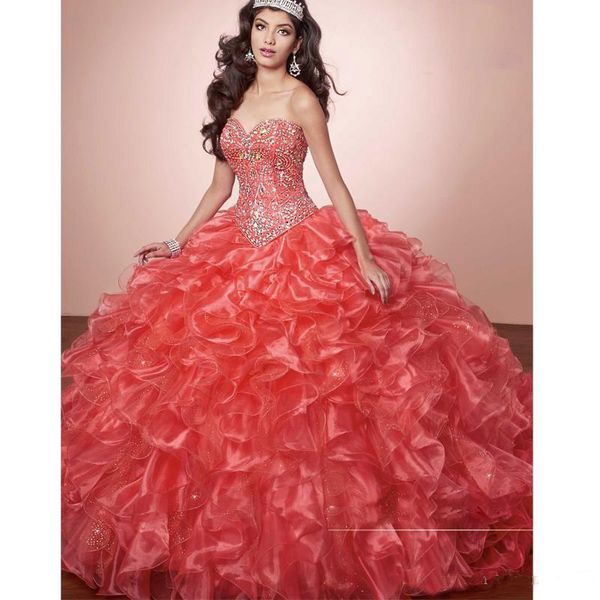 luxury crystals princess puffy quinceanera dresses turquoise ruffles vestidos de 15 masquerade dress 2018 with bolero jacket, Blue;red
luxury crystals princess puffy quinceanera dresses turquoise ruffles vestidos de 15 masquerade dress 2018 with bolero jacket, Blue;red
