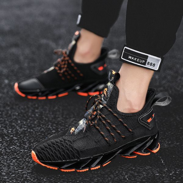 2019 summer new breathable men's sports shoes fish scales flying woven sneaker trend personality wild korean running shoes
2019 summer new breathable men's sports shoes fish scales flying woven sneaker trend personality wild korean running shoes