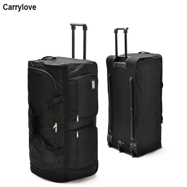 carrylove 32"40" дюймов большая тележка дорожная сумка большой дорожный багаж багаж с колесами
carrylove 32"40" дюймов большая тележка дорожная сумка большой дорожный багаж багаж с колесами
