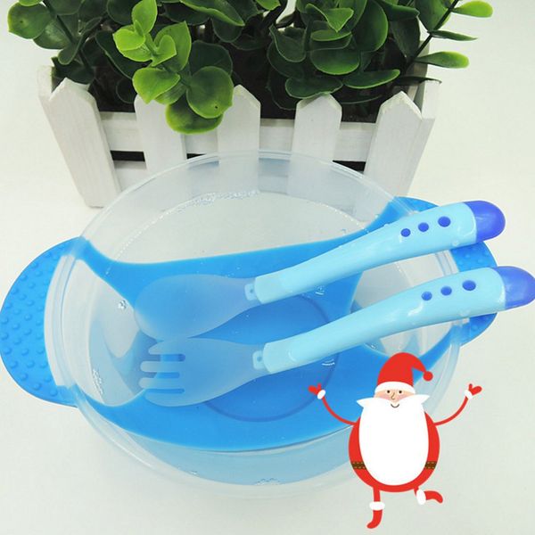 1pcs baby temperature sensing tableware safety soft feeding flatware baby kids learning dishes baby feeding tableware
1pcs baby temperature sensing tableware safety soft feeding flatware baby kids learning dishes baby feeding tableware
