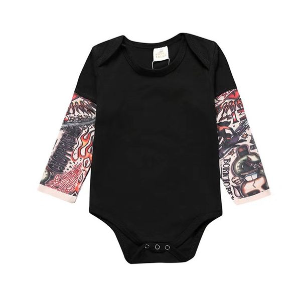 newborn boy girl baby flower arm tattoo fake two long-sleeved romper toddler infant jumpsuit sunsuit outfits t-shirt clothes, Blue
newborn boy girl baby flower arm tattoo fake two long-sleeved romper toddler infant jumpsuit sunsuit outfits t-shirt clothes, Blue