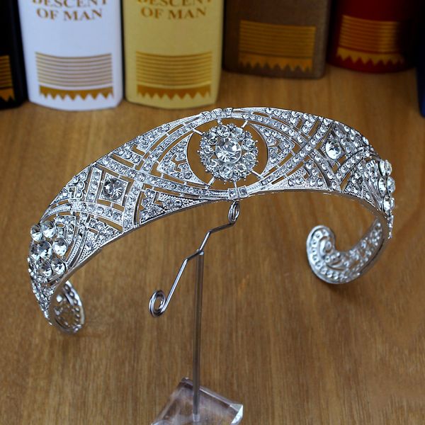 silver crystal leaf princess tiaras rhinestone bridal diadem flower bride crown for women headbands pageant wedding hair jewelry, Golden;white
silver crystal leaf princess tiaras rhinestone bridal diadem flower bride crown for women headbands pageant wedding hair jewelry, Golden;white