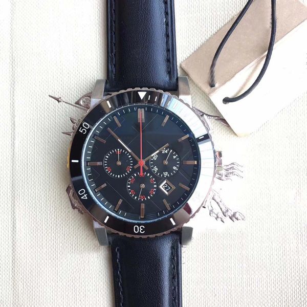 desirable 42 england style dress special silver case mens watches quartz chronograph watch wristwatches black dial with black leather strap, Slivery;brown
desirable 42 england style dress special silver case mens watches quartz chronograph watch wristwatches black dial with black leather strap, Slivery;brown