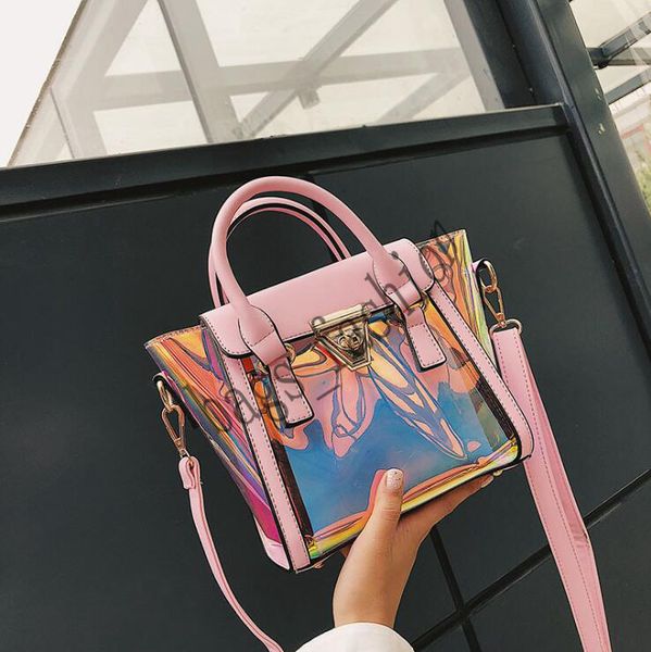 women composite bag set laser holographic jelly clear transparent bags women handbags pu leather+pvc totes shoulder bags beach bag
women composite bag set laser holographic jelly clear transparent bags women handbags pu leather+pvc totes shoulder bags beach bag
