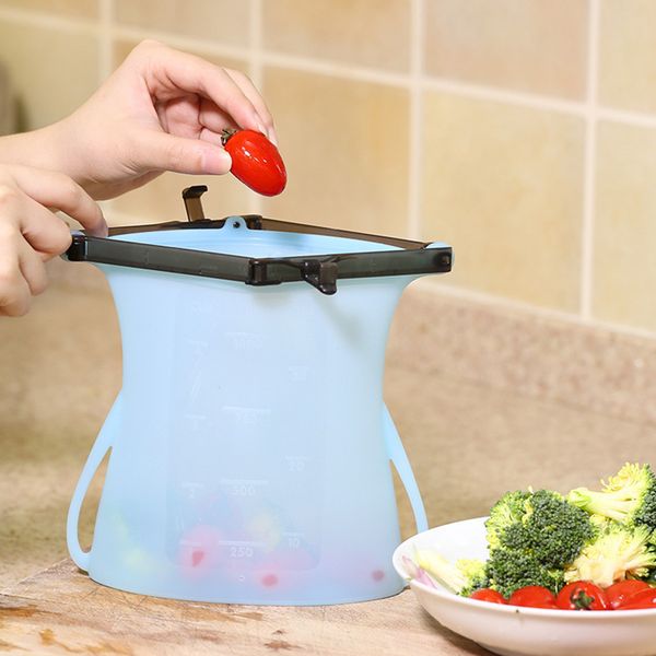 food silicone fresh bag reusable vacuum sealed er bag slide lock snacks/sandwiches marinades storage bags kitchen tool hk0231
food silicone fresh bag reusable vacuum sealed er bag slide lock snacks/sandwiches marinades storage bags kitchen tool hk0231