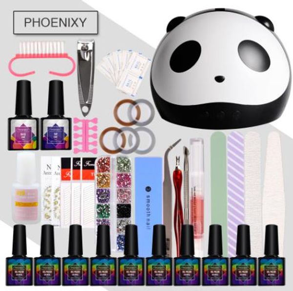 manicure set with lamp for nail kit 24w led dryer 10pcs gel nail polish set varnish semi permanent manicure tools nail art kit
manicure set with lamp for nail kit 24w led dryer 10pcs gel nail polish set varnish semi permanent manicure tools nail art kit
