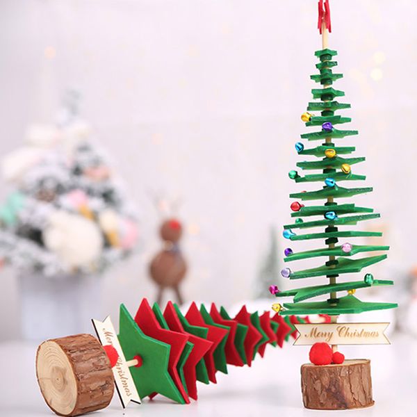 1pc mini nonwovens christmas tree desk decoration small christmas tree with wood pedestal party supplies
1pc mini nonwovens christmas tree desk decoration small christmas tree with wood pedestal party supplies