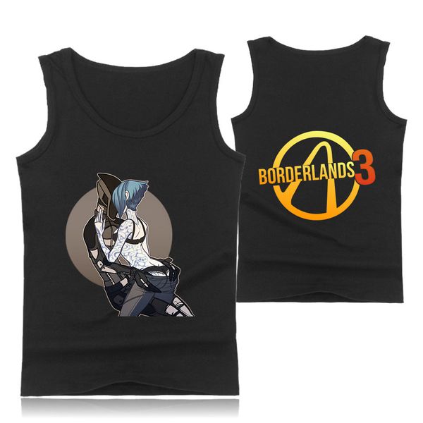 game borderlands 3 vest street style fashion casual summer sleeveless running print novelty luxury harajuku, White;black
game borderlands 3 vest street style fashion casual summer sleeveless running print novelty luxury harajuku, White;black