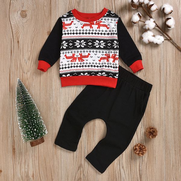 toddler baby boys clothes christmas clothing sets winter fashion long sleeve elk +pocket pants trousers outfits roupa infant, White
toddler baby boys clothes christmas clothing sets winter fashion long sleeve elk +pocket pants trousers outfits roupa infant, White