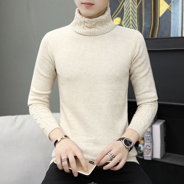 mens sweater winter long sleeve youth beige white black navy turtleneck casual standard pullovers solid mens sweaters
mens sweater winter long sleeve youth beige white black navy turtleneck casual standard pullovers solid mens sweaters