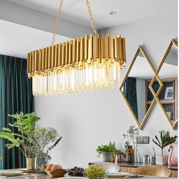 luxury crystal chandelier lighting led rectangle for dinning room lights living room gold led chandelier lights lighting fixture
luxury crystal chandelier lighting led rectangle for dinning room lights living room gold led chandelier lights lighting fixture