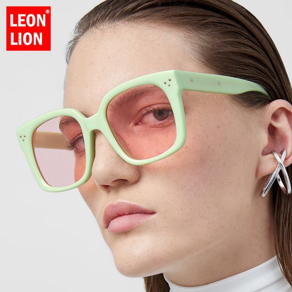 leonlion square retro sunglasses women oversized glasses women vintage eyeglasses women/men brand designer gafas de sol de mujer, White;black
leonlion square retro sunglasses women oversized glasses women vintage eyeglasses women/men brand designer gafas de sol de mujer, White;black