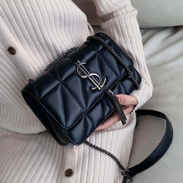 all-match texture chain small bag female 2020 new shoulder bag fashion korean version of the autumn senior sense crossbody
all-match texture chain small bag female 2020 new shoulder bag fashion korean version of the autumn senior sense crossbody