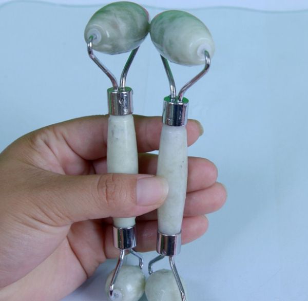 dropshipping hipping natural facial massage jade roller face thin massager with rubber plug mute
dropshipping hipping natural facial massage jade roller face thin massager with rubber plug mute