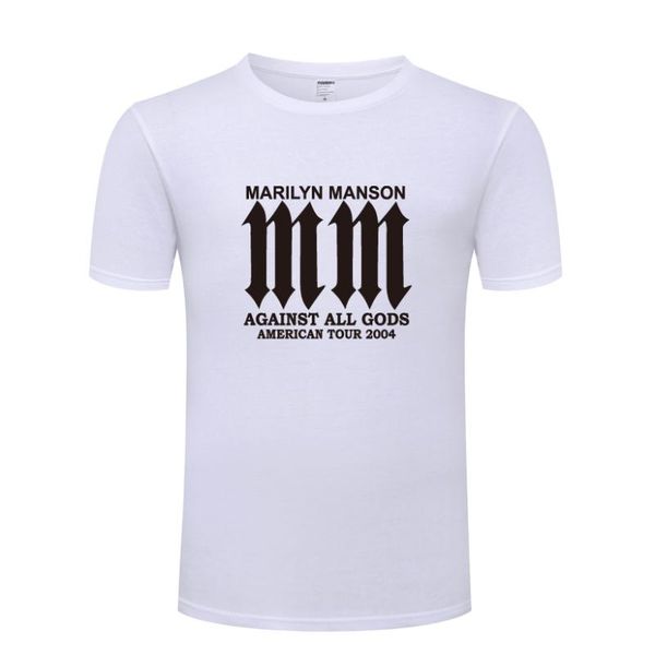 against all gods marilyn manson rock rap mens men t shirt tshirt 2020 new short sleeve o neck cotton casual t-shirt tee, White;black
against all gods marilyn manson rock rap mens men t shirt tshirt 2020 new short sleeve o neck cotton casual t-shirt tee, White;black