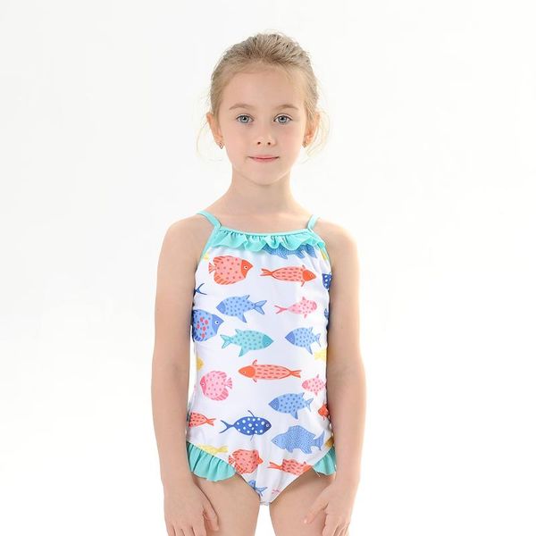 2020 children swimwear for girls summer children's sling print one-piece swimsuit bikini bebek mayo
2020 children swimwear for girls summer children's sling print one-piece swimsuit bikini bebek mayo