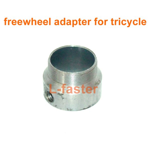 diy electric bike spare heel adapter tricycle no teeth flywheel connector the part between two heel of 34mm thread
diy electric bike spare heel adapter tricycle no teeth flywheel connector the part between two heel of 34mm thread