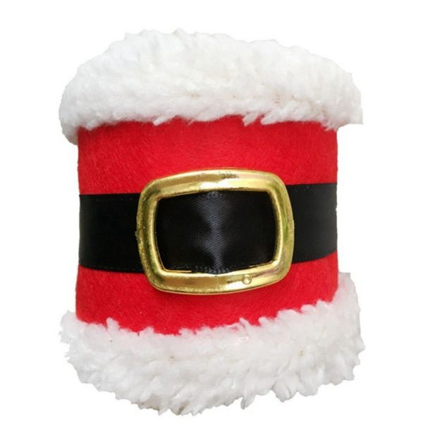 christmas napkin rings santa claus belt shaped napkin holder tableware for home table decor party christmas supplies
christmas napkin rings santa claus belt shaped napkin holder tableware for home table decor party christmas supplies
