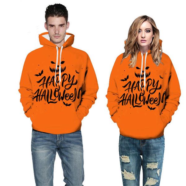halloween 3d print couples hoodies fashion pumpkin color pullover sweatshirt designer loose couples hoodies, Black
halloween 3d print couples hoodies fashion pumpkin color pullover sweatshirt designer loose couples hoodies, Black