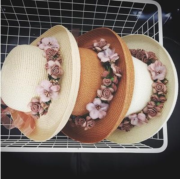 sunshade ladies summer small folding beach travel sunscreen flowers cute beautiful fashion sun hat, Blue;gray
sunshade ladies summer small folding beach travel sunscreen flowers cute beautiful fashion sun hat, Blue;gray