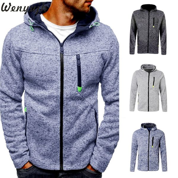 wenyujh autumn winter mens fashion hoodies men zipper casual tracksuit personality zipper sweatshirt slim fit sport hoodies, Black
wenyujh autumn winter mens fashion hoodies men zipper casual tracksuit personality zipper sweatshirt slim fit sport hoodies, Black