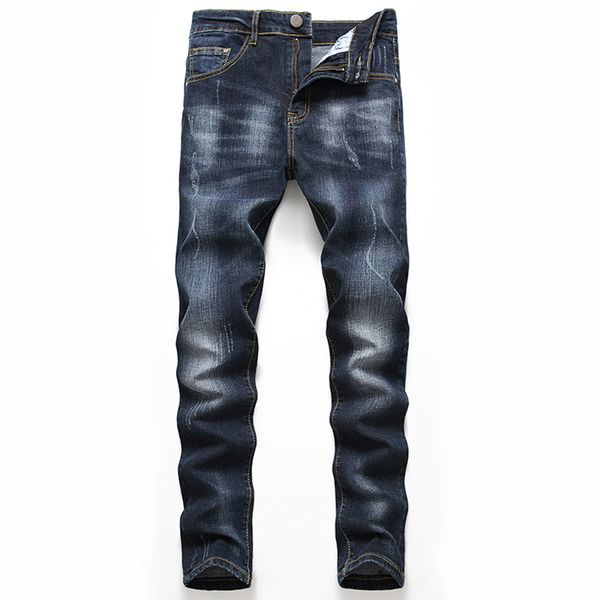 ozhouzhan men's wear new style autumn and winter jeans men's elasticity slim fit large size dark blue jeans
ozhouzhan men's wear new style autumn and winter jeans men's elasticity slim fit large size dark blue jeans