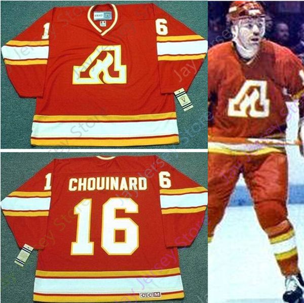 Custom GUY CHOUINARD Atlanta Flames 1978 CCM Vintage Throwback Away Hockey Jersey
Custom GUY CHOUINARD Atlanta Flames 1978 CCM Vintage Throwback Away Hockey Jersey