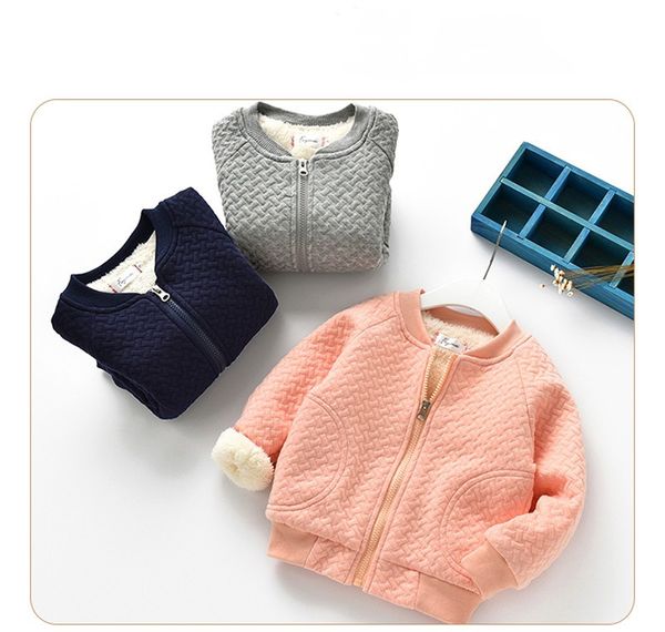 winter warm baby boys girls coats jacket for boys girls warm plus velvet thicken clothing cardigan children outerwear, Blue;gray
winter warm baby boys girls coats jacket for boys girls warm plus velvet thicken clothing cardigan children outerwear, Blue;gray