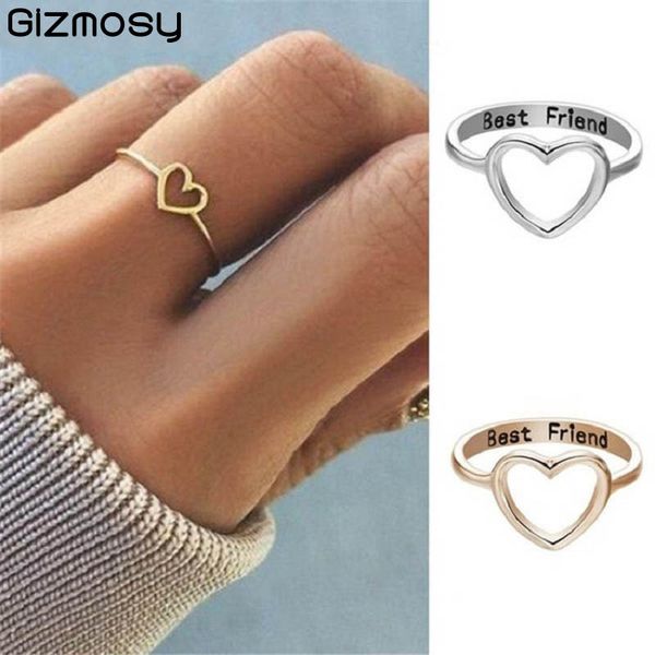 gizmosy friend new fashion rose gold color heart shaped wedding ring for woman ce0616, Golden;silver
gizmosy friend new fashion rose gold color heart shaped wedding ring for woman ce0616, Golden;silver
