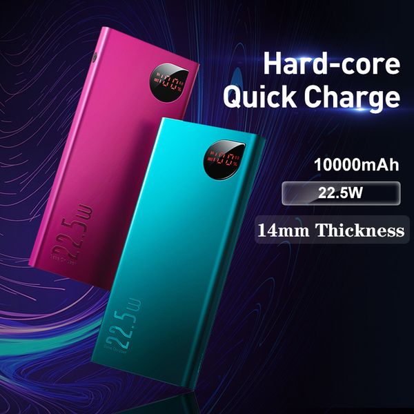 14мм толщина 10000mah power bank pd usb c быстрая зарядка быстрое зарядное устройство 4.0 3.0 для iphone samsung huawei портативный внешний
14мм толщина 10000mah power bank pd usb c быстрая зарядка быстрое зарядное устройство 4.0 3.0 для iphone samsung huawei портативный внешний