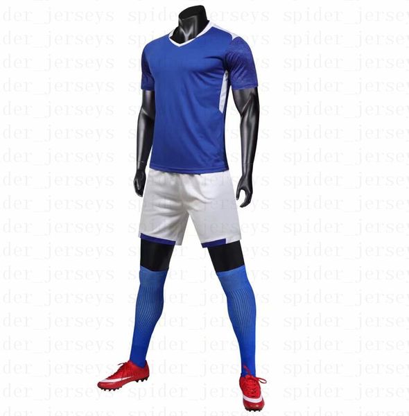 2019 New Men's Sports Football uniform 2018 DIY Customized Putuan Training Suit Breathable Short Shirt 52526584
2019 New Men's Sports Football uniform 2018 DIY Customized Putuan Training Suit Breathable Short Shirt 52526584