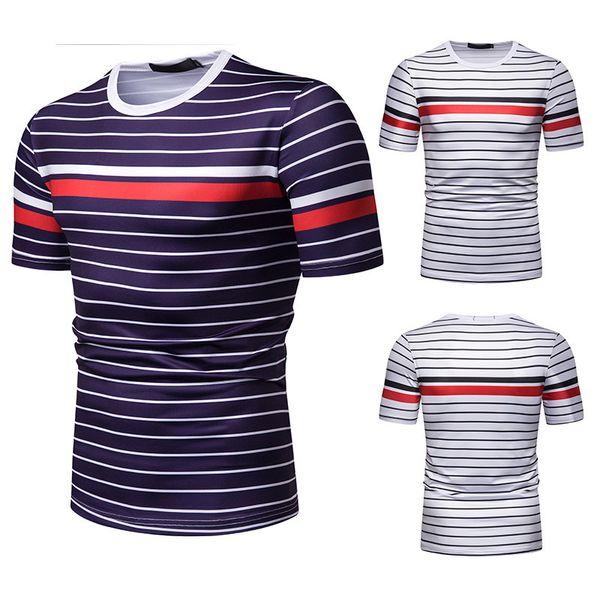 summer tee men's t-shirt hiphop o neck short sleeve striped tshirt fitness casual for male tee shirt homme hit color clothing, White;black
summer tee men's t-shirt hiphop o neck short sleeve striped tshirt fitness casual for male tee shirt homme hit color clothing, White;black