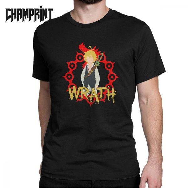 men's t-shirts men wrath meliodas t shirts seven deadly sins anime manga japanese otaku 100% cotton short sleeve tee plus size, White;black
men's t-shirts men wrath meliodas t shirts seven deadly sins anime manga japanese otaku 100% cotton short sleeve tee plus size, White;black