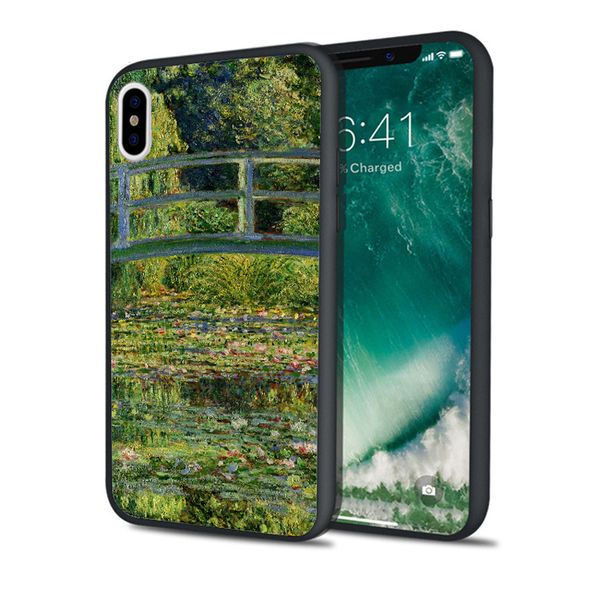 capa waterlily pond art phone case for iphone 11 pro xs max xr 8 7 6s plus 5s se 5 case soft silicone cover.
capa waterlily pond art phone case for iphone 11 pro xs max xr 8 7 6s plus 5s se 5 case soft silicone cover.