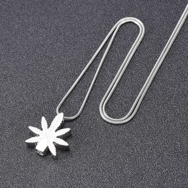 ijd9992 maple leaf silver tone stainless steel cremation pendant funeral urn ashes holder keepsake jewelry for human/ animal
ijd9992 maple leaf silver tone stainless steel cremation pendant funeral urn ashes holder keepsake jewelry for human/ animal