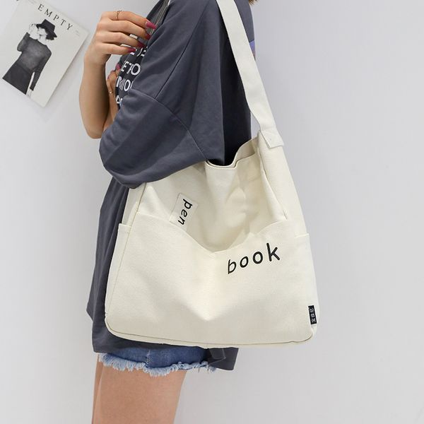 large-capacity women's bag korean casual handbag shoulder bag environmental shopping canvas diagonal
large-capacity women's bag korean casual handbag shoulder bag environmental shopping canvas diagonal