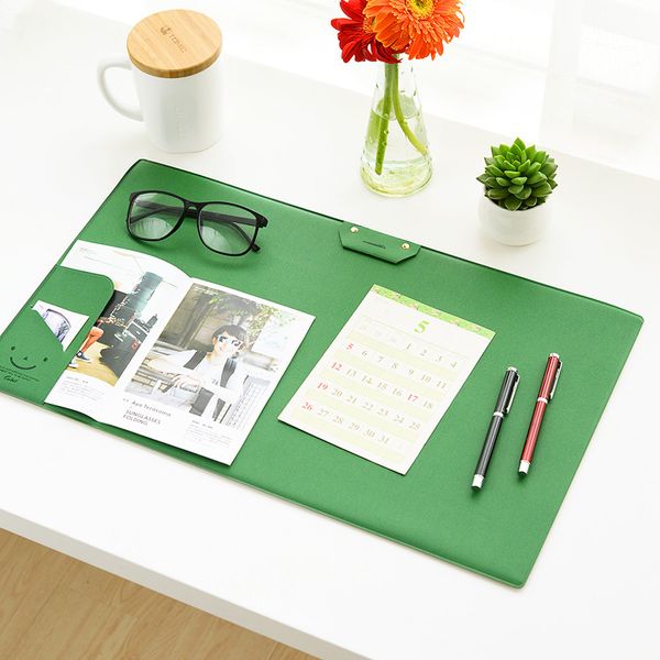 2019 korea stationery big thick non-slip desk pad pu+pvc double pen cover layer office computer desk mat learning pad pen bag
2019 korea stationery big thick non-slip desk pad pu+pvc double pen cover layer office computer desk mat learning pad pen bag